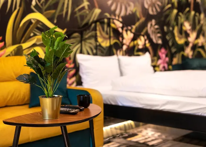 Jungle Podwale Apartamento