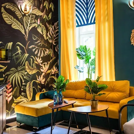 Jungle Podwale Apartment Wroclaw