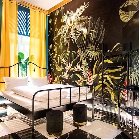 Jungle Podwale アパート *