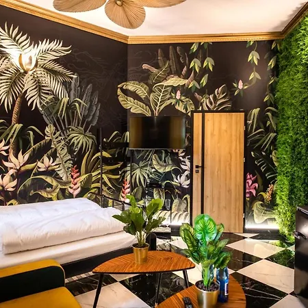 Jungle Podwale アパート *