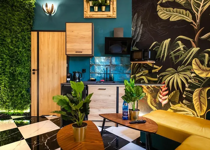 Apartment Jungle Podwale