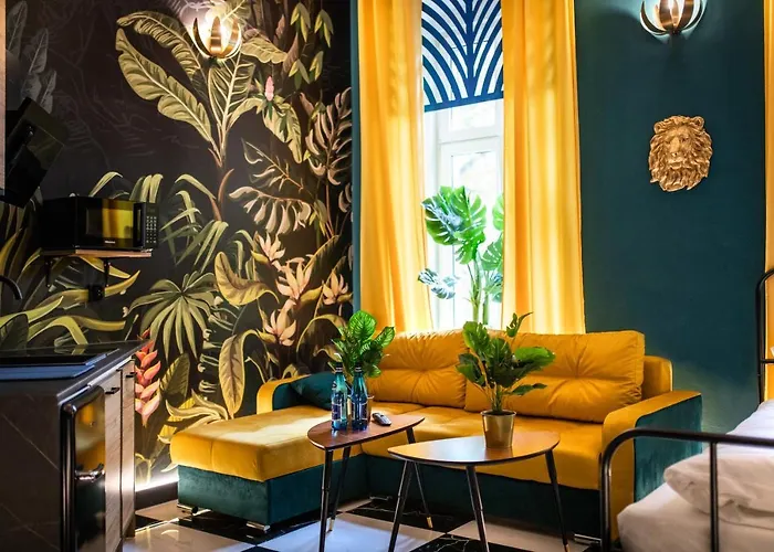 Jungle Podwale Apartment Wroclaw